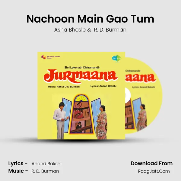 Nachoon Main Gao Tum MP3 Song by Asha Bhosle Cover