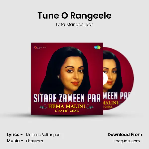 Tune O Rangeele Cover