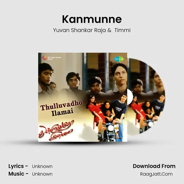 Kanmunne Cover