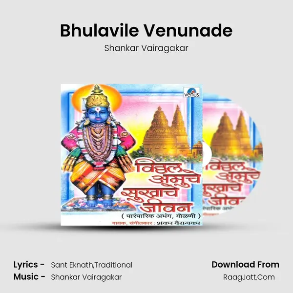 Bhulavile Venunade MP3 Song by Shankar Vairagakar Cover