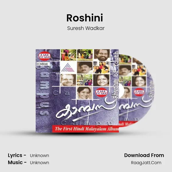 Roshini (M) MP3 Song by Suresh Wadkar Cover