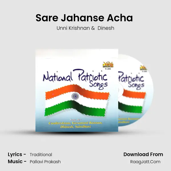 Sare Jahanse Acha (Instrumental) Cover