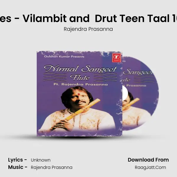 Raag Des - Vilambit and  Drut Teen Taal 16 Beats MP3 Song by Rajendra Prasanna Cover
