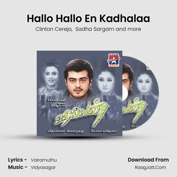 Hallo Hallo En Kadhalaa MP3 Song by Clinton Cerejo Cover