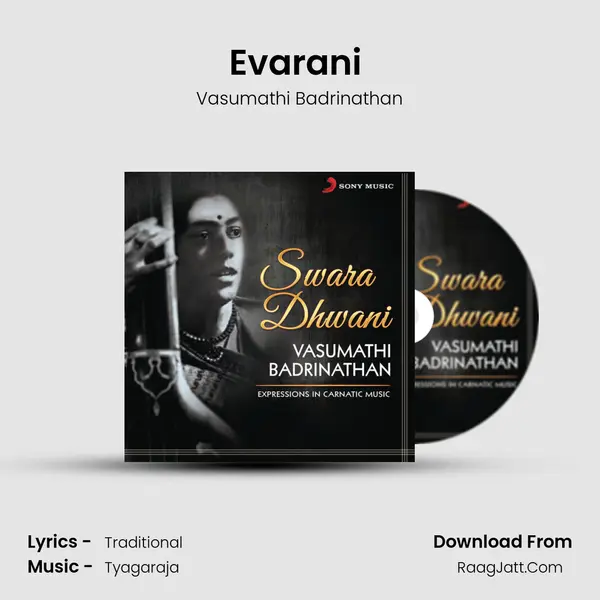 Evarani (Raag Devamritavarshini: Adi Taal) MP3 Song by Vasumathi Badrinathan Cover