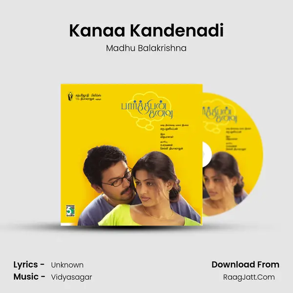 Kanaa Kandenadi MP3 Song by Madhu Balakrishna Cover