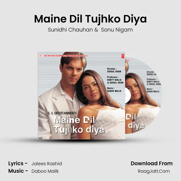 Maine Dil Tujhko Diya MP3 Song by Sunidhi Chauhan Cover