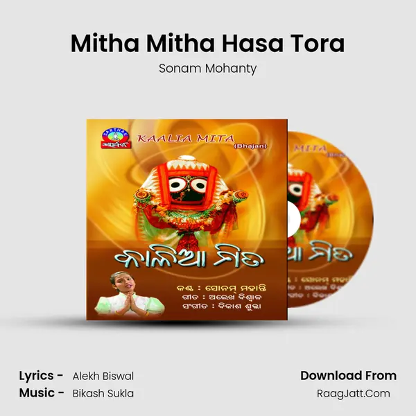 Mitha Mitha Hasa Tora MP3 Song by Sonam Mohanty Cover