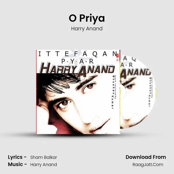 O Priya MP3 Song by Harry Anand Cover
