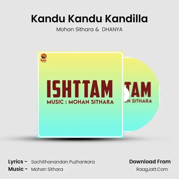 Kandu Kandu Kandilla MP3 Song by Mohan Sithara Cover