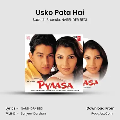 Usko Pata Hai MP3 Song by Sudesh Bhonsle Cover