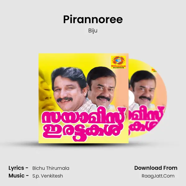 Pirannoree MP3 Song by Biju Cover