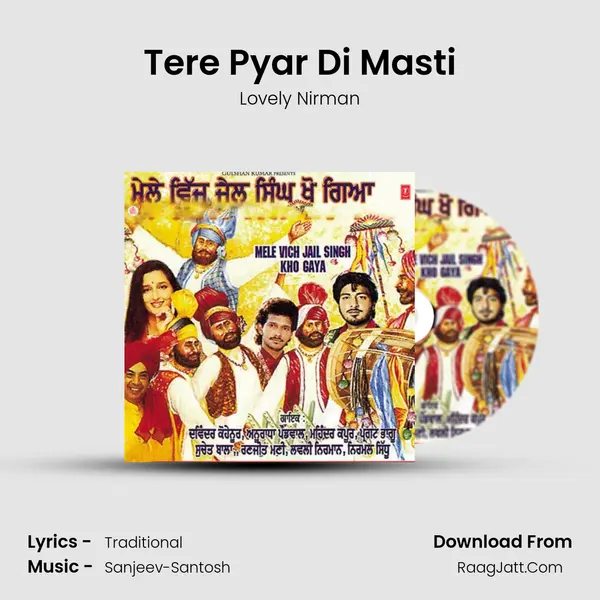 Tere Pyar Di Masti MP3 Song by Lovely Nirman Cover