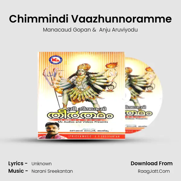 Chimmindi Vaazhunnoramme MP3 Song by Manacaud Gopan Cover