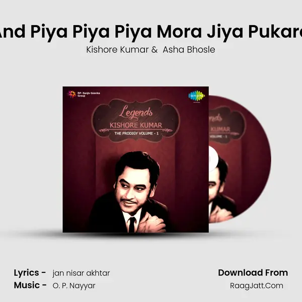 Asha Bhosle Speaks And Piya Piya Piya Mora Jiya Pukare Film - Baap Re Baap Cover