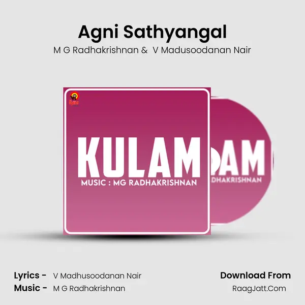 Agni Sathyangal MP3 Song by M G Radhakrishnan Cover