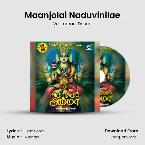Maanjolai Naduvinilae MP3 Song by Veeramani Dasan Cover