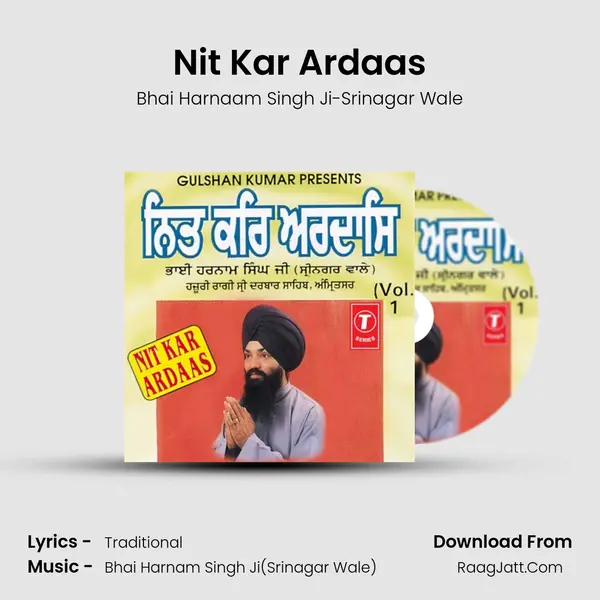 Nit Kar Ardaas MP3 Song by Bhai Harnaam Singh Ji-Srinagar Wale Cover