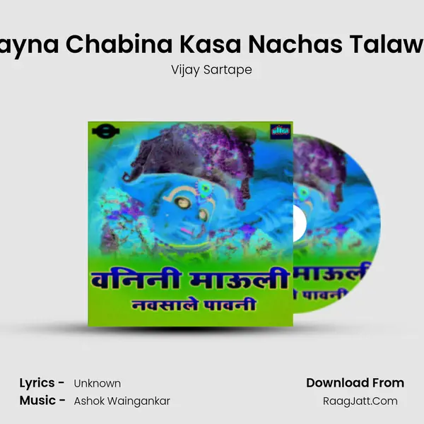 Mayna Chabina Kasa Nachas Talawar MP3 Song by Vijay Sartape Cover
