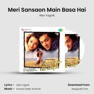 Meri Sansaon Main Basa Hai Cover