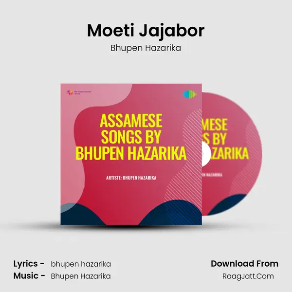 Moeti Jajabor MP3 Song by Bhupen Hazarika Cover