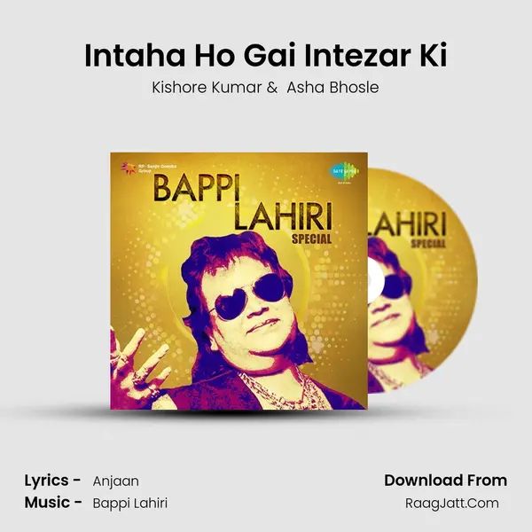Intaha Ho Gai Intezar Ki MP3 Song by Kishore Kumar Cover