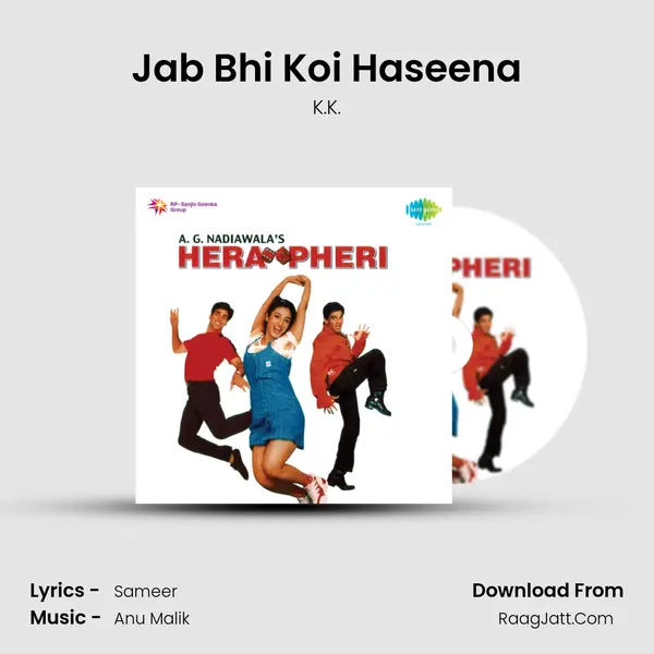 Jab Bhi Koi Haseena MP3 Song by K.K. Cover