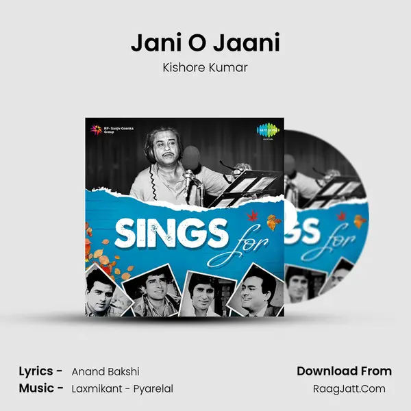 Jani O Jaani Cover