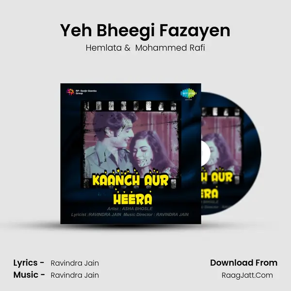 Yeh Bheegi Fazayen MP3 Song by Hemlata Cover
