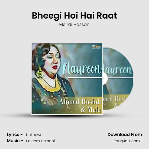 Bheegi Hoi Hai Raat MP3 Song by Mehdi Hassan Cover