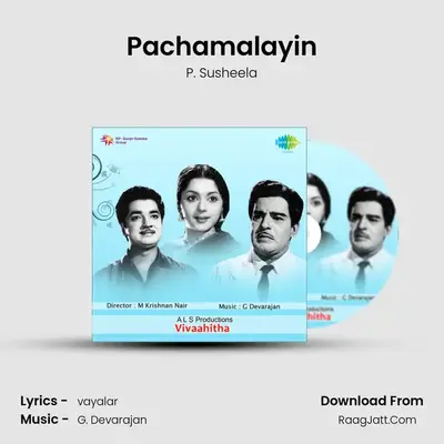 Pachamalayin MP3 Song by P. Susheela Cover
