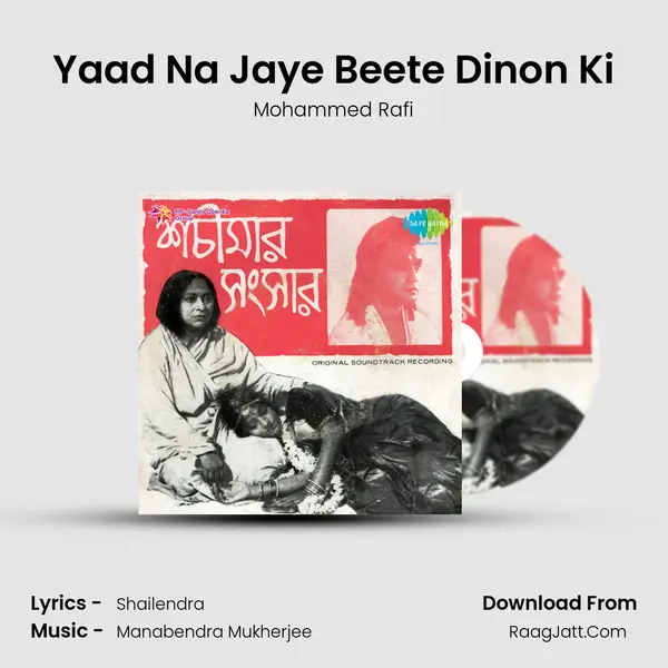 Yaad Na Jaye Beete Dinon Ki Cover