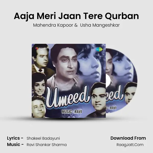 Aaja Meri Jaan Tere Qurban MP3 Song by Mahendra Kapoor Cover