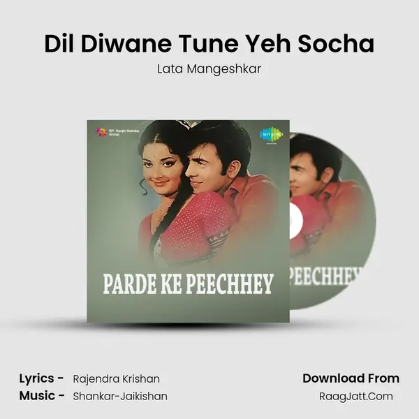 Dil Diwane Tune Yeh Socha MP3 Song by Lata Mangeshkar Cover