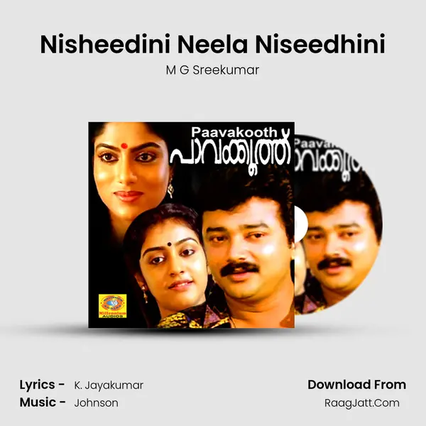 Nisheedini Neela Niseedhini MP3 Song by M G Sreekumar Cover