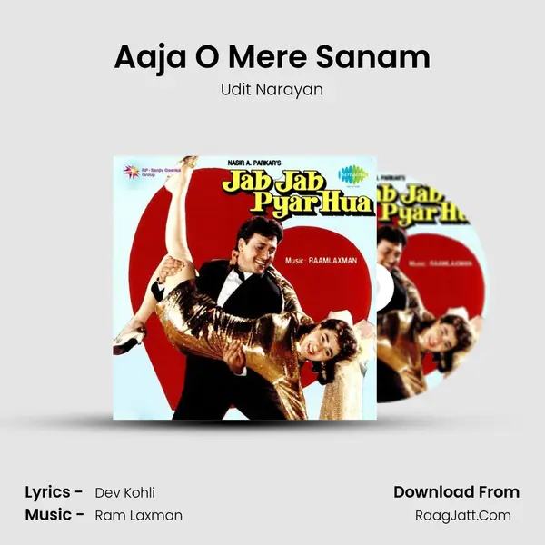 Aaja O Mere Sanam MP3 Song by Udit Narayan Cover