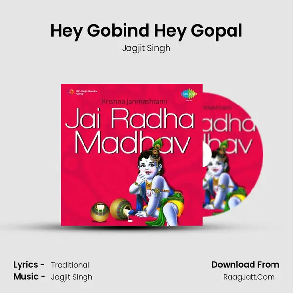 Hey Gobind Hey Gopal MP3 Song by Jagjit Singh Cover