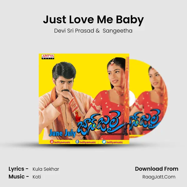 Just Love Me Baby MP3 Song by Devi Sri Prasad Cover