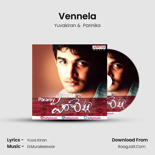 Vennela MP3 Song by Yuvakiran Cover