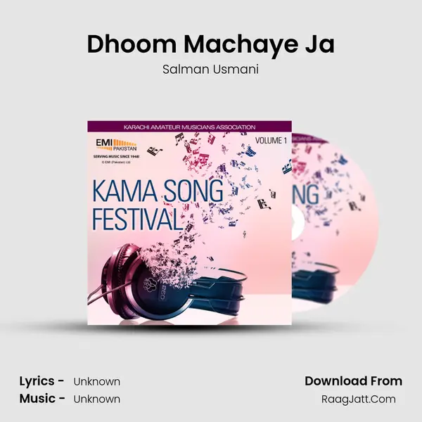 Dhoom Machaye Ja MP3 Song by Salman Usmani Cover