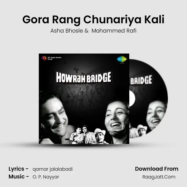 Gora Rang Chunariya Kali MP3 Song by Asha Bhosle Cover