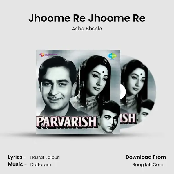 Jhoome Re Jhoome Re MP3 Song by Asha Bhosle Cover