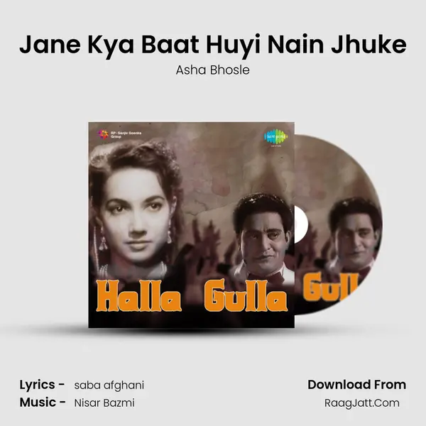 Jane Kya Baat Huyi Nain Jhuke MP3 Song by Asha Bhosle Cover