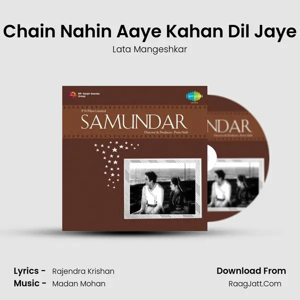 Chain Nahin Aaye Kahan Dil Jaye MP3 Song by Lata Mangeshkar Cover