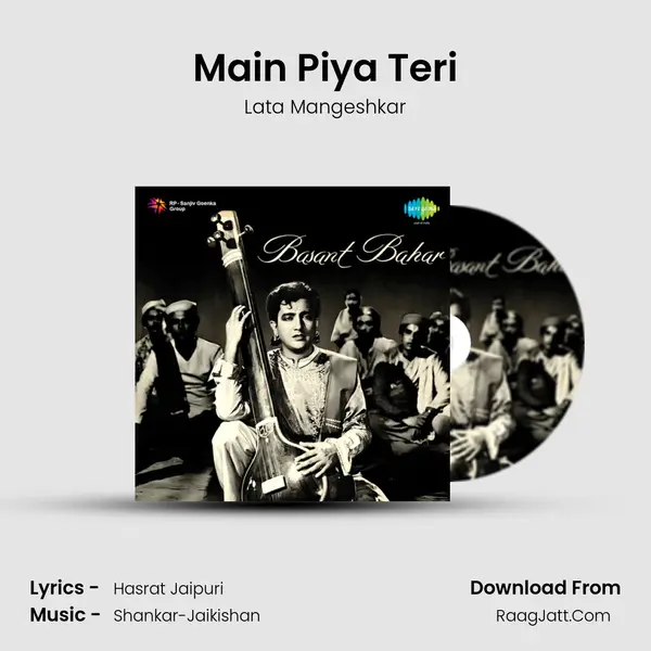 Main Piya Teri MP3 Song by Lata Mangeshkar Cover