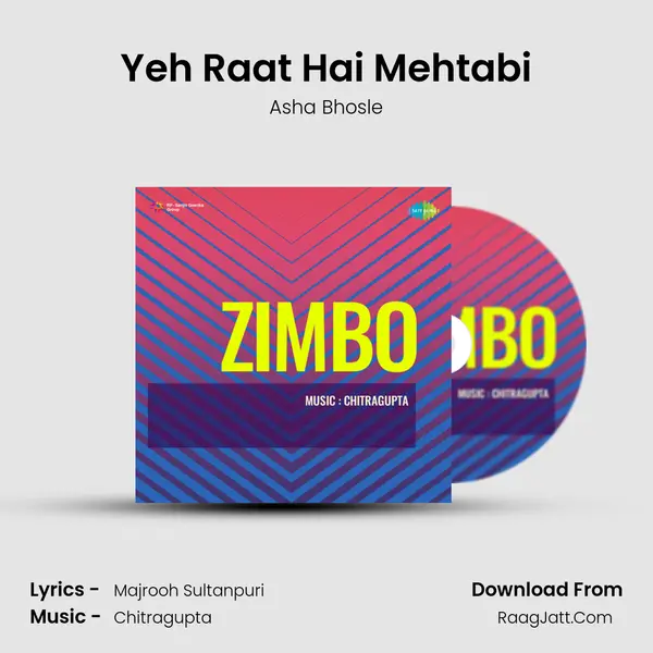 Yeh Raat Hai Mehtabi MP3 Song by Asha Bhosle Cover