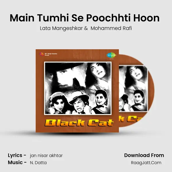 Main Tumhi Se Poochhti Hoon (Duet) MP3 Song by Lata Mangeshkar Cover