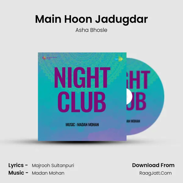 Main Hoon Jadugdar MP3 Song by Asha Bhosle Cover