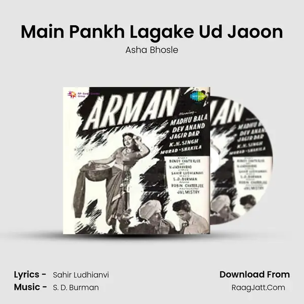 Main Pankh Lagake Ud Jaoon MP3 Song by Asha Bhosle Cover