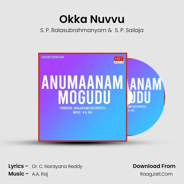 Okka Nuvvu MP3 Song by S. P. Balasubrahmanyam Cover